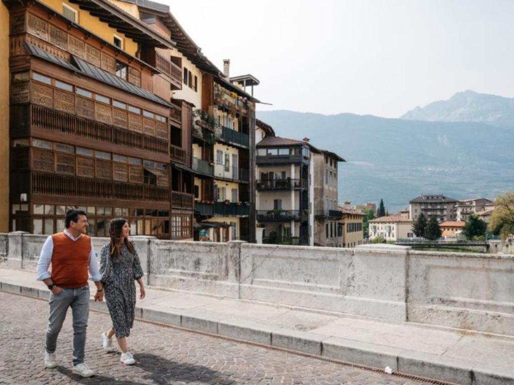 Apartament La Casa Dei Turchi Rovereto  Zewnętrze zdjęcie