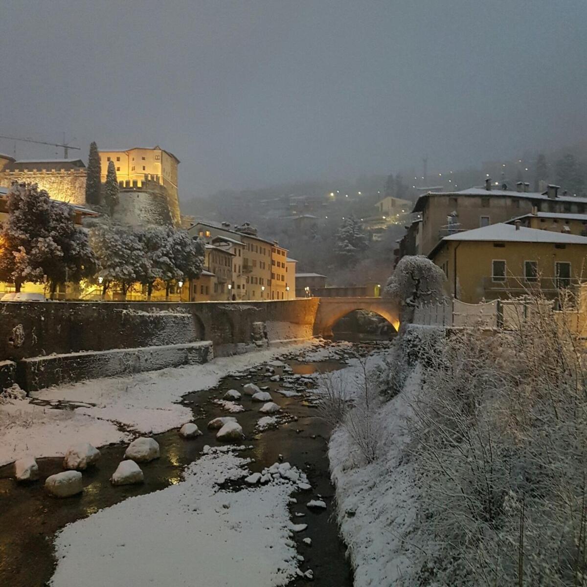 Apartament La Casa Dei Turchi Rovereto  Zewnętrze zdjęcie